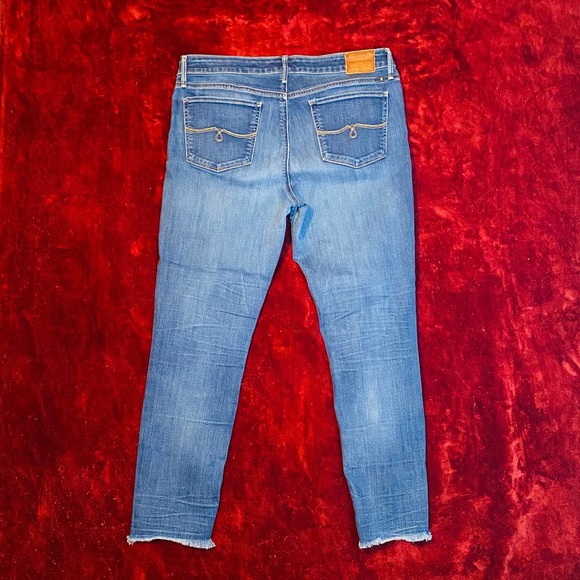 Lucky Brand Lolita Womens ORTA Premium blue jeans size 12/31 - Picture 3 of 11
